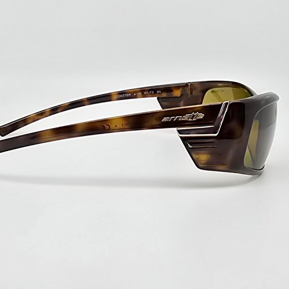 Accessories Coaster 456773 Crystal Tortoise Frame Brown Lens Sunglasses